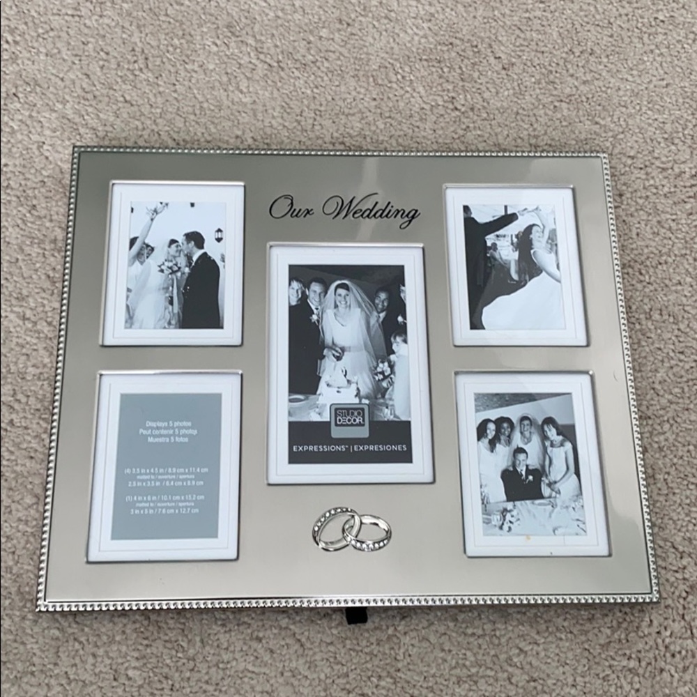 Wedding photo frame